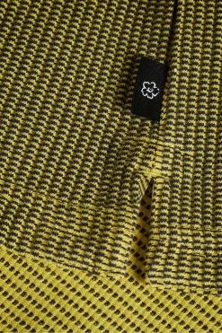 Ted Baker Green Backley Short Sleeve Textured Zip Polo Shirt -Tedbaker Sales 2024 unnamed file 4132