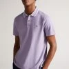 Ted Baker Camdn Light Purple Short Sleeved Polo Shirt -Tedbaker Sales 2024 unnamed file 4140