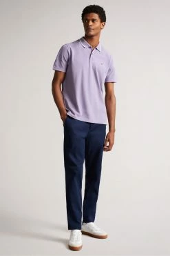 Ted Baker Camdn Light Purple Short Sleeved Polo Shirt 11 Ted Baker Camdn Light Purple Short Sleeved Polo Shirt -Tedbaker Sales 2024 unnamed file 4143