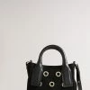 Ted Baker Mayzii Black Eyelet Detail Mini Grab Tote Bag -Tedbaker Sales 2024 unnamed file 416