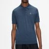 Ted Baker Blue Haworth Ss Knitted Polo Shirt -Tedbaker Sales 2024 unnamed file 4170