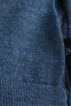 Ted Baker Blue Haworth Ss Knitted Polo Shirt -Tedbaker Sales 2024 unnamed file 4174