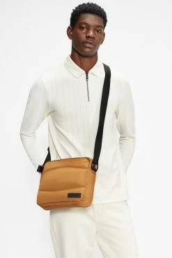 Ted Baker White Drycida Ls Textured Polo Shirt