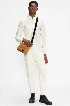 Ted Baker White Drycida Ls Textured Polo Shirt -Tedbaker Sales 2024 unnamed file 4184