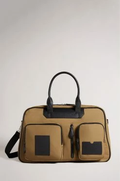 Ted Baker Ditton Tan Brown Modular Holdall