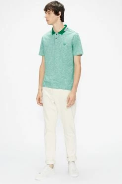 Ted Baker Green Dalmor Short Sleeve Space Dyed Polo Shirt 10 Ted Baker Green Dalmor Short Sleeve Space Dyed Polo Shirt -Tedbaker Sales 2024 unnamed file 4227