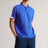 Ted Baker Billett Blue Ss Embroidered Polo Shirt -Tedbaker Sales 2024 unnamed file 4242