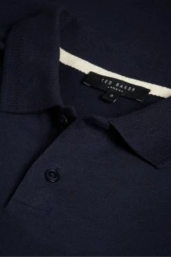 Ted Baker Delvin Navy Blue Ss Polo Shirt -Tedbaker Sales 2024 unnamed file 4291