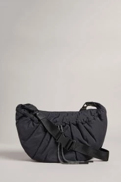 Ted Baker Lashine Black Gathered Handbag