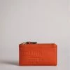 Ted Baker Darcena Tan Branded Webbing Zip Coin Purse -Tedbaker Sales 2024 unnamed file 4322