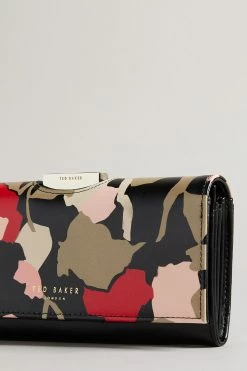 Ted Baker Black Felura Retro Flood Large Bobble Purse -Tedbaker Sales 2024 unnamed file 4346