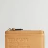 Ted Baker Darcena Brown Branded Webbing Zip Coin Purse -Tedbaker Sales 2024 unnamed file 4355