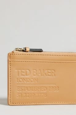 Ted Baker Darcena Brown Branded Webbing Zip Coin Purse -Tedbaker Sales 2024 unnamed file 4358