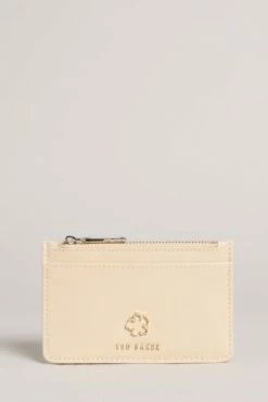 Ted Baker Natural Jorjio Flower Eyelet Zip Card Holder -Tedbaker Sales 2024 unnamed file 4363