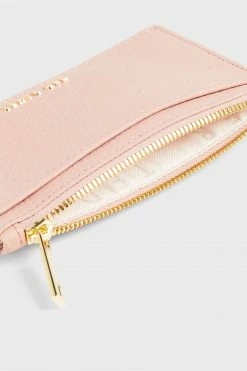 Ted Baker Pink Briell Zip Card Holder -Tedbaker Sales 2024 unnamed file 4366