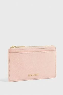Ted Baker Pink Briell Zip Card Holder -Tedbaker Sales 2024 unnamed file 4367