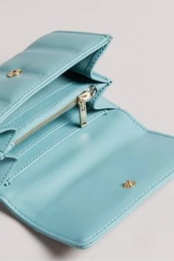 Ted Baker Small Green Leather Puffer Matinee Purse -Tedbaker Sales 2024 unnamed file 4375