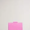 Ted Baker Sendra Pink Coated Small Bobble Purse -Tedbaker Sales 2024 unnamed file 4378