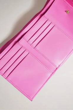 Ted Baker Sendra Pink Coated Small Bobble Purse -Tedbaker Sales 2024 unnamed file 4380