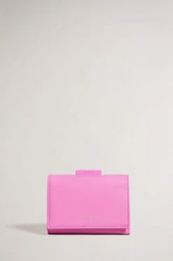 Ted Baker Sendra Pink Coated Small Bobble Purse -Tedbaker Sales 2024 unnamed file 4382