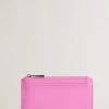 Ted Baker Samie Pink Coated Zip Card Holder -Tedbaker Sales 2024 unnamed file 4383