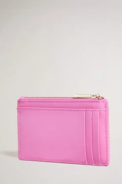 Ted Baker Samie Pink Coated Zip Card Holder -Tedbaker Sales 2024 unnamed file 4386