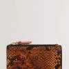 Ted Baker Darcens Brown Branded Webbing Snake Detail Zip Coin Purse -Tedbaker Sales 2024 unnamed file 4401