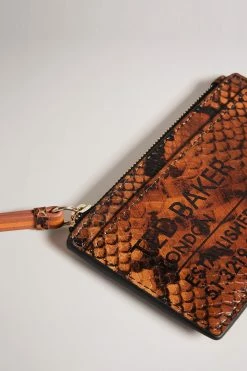 Ted Baker Darcens Brown Branded Webbing Snake Detail Zip Coin Purse -Tedbaker Sales 2024 unnamed file 4403
