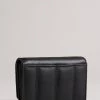 Ted Baker Black Leather Puffer Small Matinee Purse -Tedbaker Sales 2024 unnamed file 4406