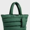 Ted Baker Quinsin Green Oversized Puffer Nylon Tote -Tedbaker Sales 2024 unnamed file 441