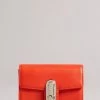 Ted Baker Small Red Twist Lock Fold Purse -Tedbaker Sales 2024 unnamed file 4420