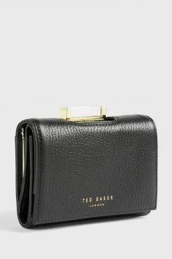 Ted Baker Baran Black Small Bobble Purse