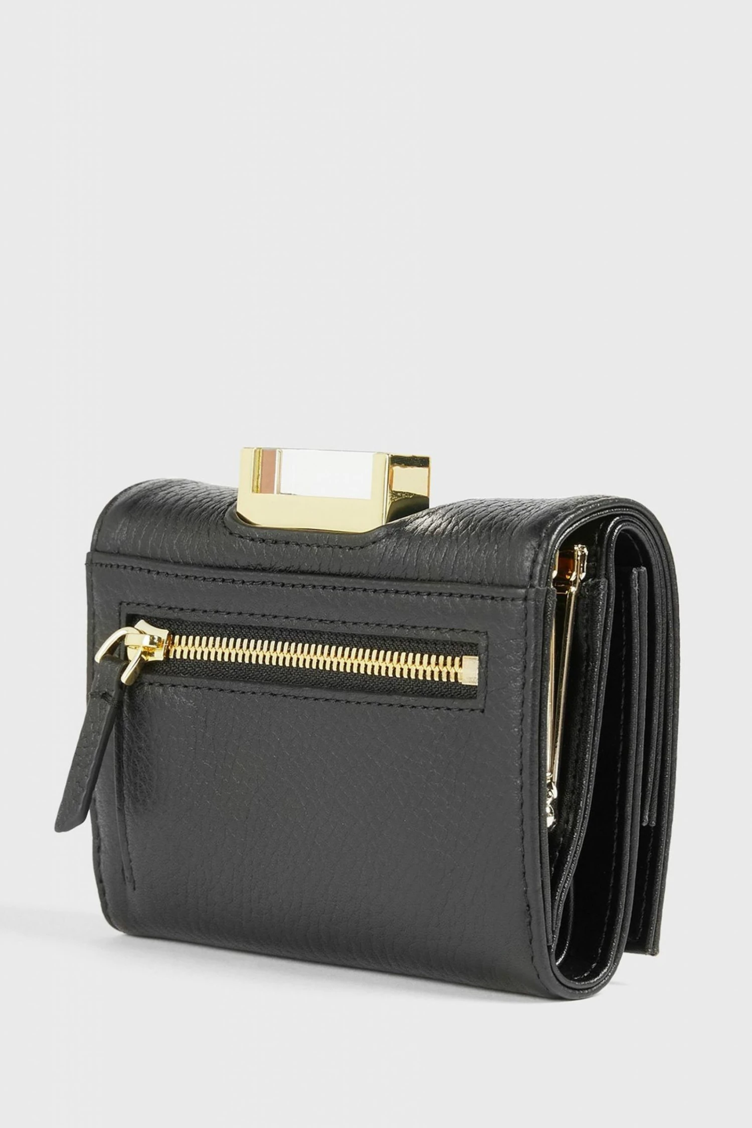 Ted Baker Baran Black Small Bobble Purse 4 Ted Baker Baran Black Small Bobble Purse - Image 2