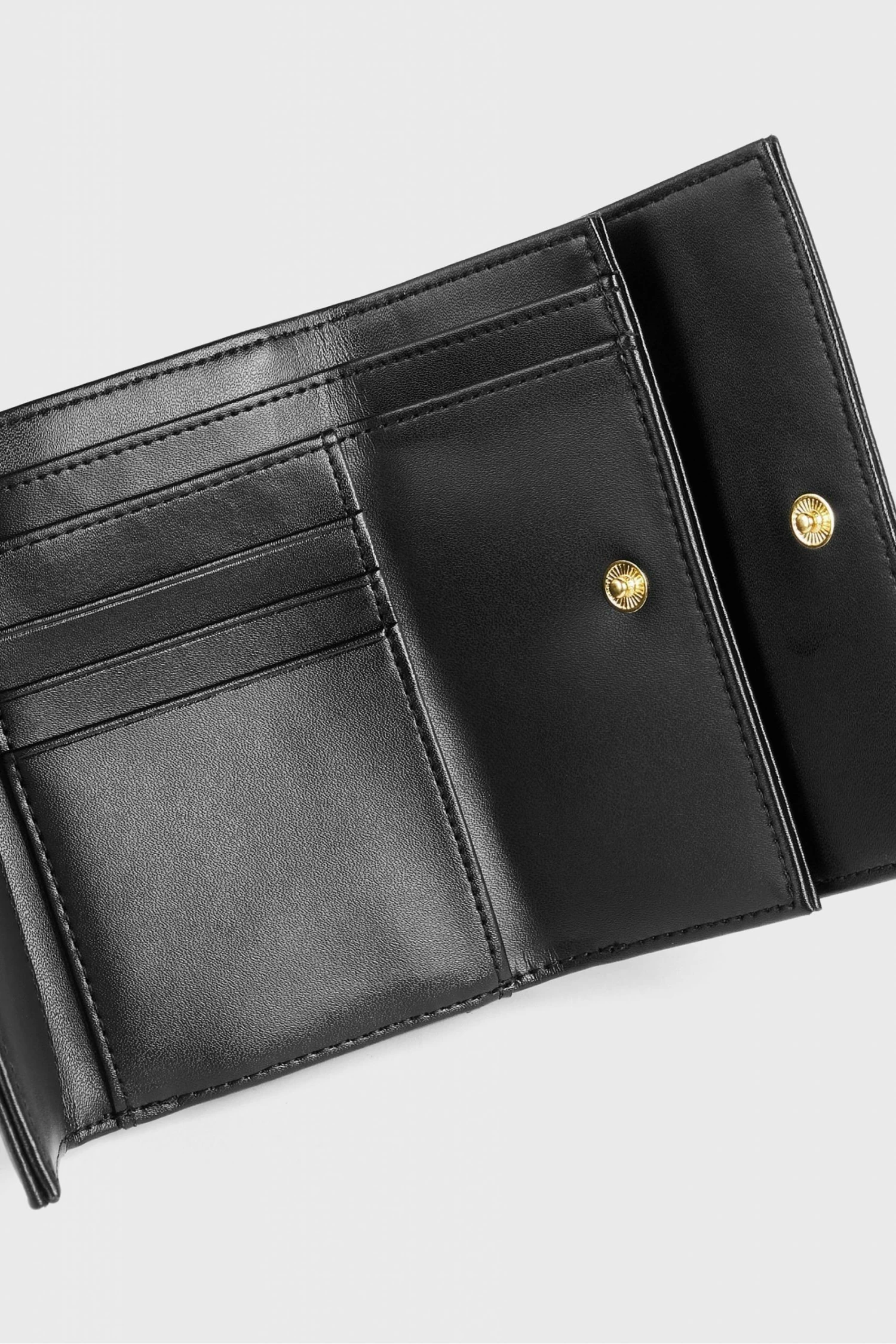 Ted Baker Baran Black Small Bobble Purse 6 Ted Baker Baran Black Small Bobble Purse - Image 4