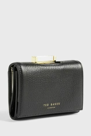 Ted Baker Baran Black Small Bobble Purse 7 Ted Baker Baran Black Small Bobble Purse - Image 5