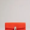 Ted Baker Red Twist Lock Large Fold Purse -Tedbaker Sales 2024 unnamed file 4445