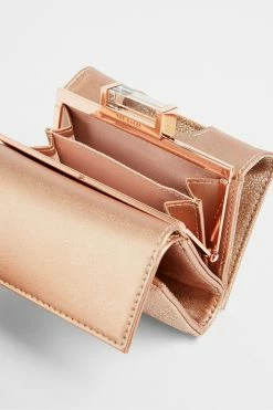 Ted Baker Gold Plated Glara Small Glitter Bobble Purse -Tedbaker Sales 2024 unnamed file 4455