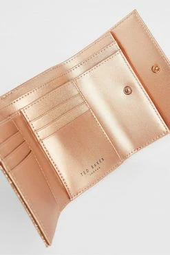 Ted Baker Gold Plated Glara Small Glitter Bobble Purse -Tedbaker Sales 2024 unnamed file 4456