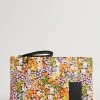 Ted Baker Jazelle Jet-Black New World Vertical Quilted Oversized Clutch -Tedbaker Sales 2024 unnamed file 451