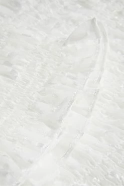 Ted Baker Womens White Tora Fitted Top -Tedbaker Sales 2024 unnamed file 4586