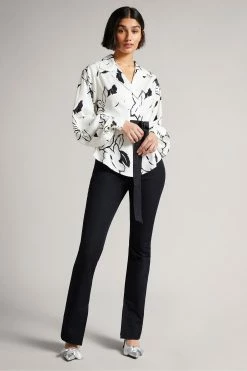 Ted Baker Eddith White Integral Wrap Detail Top With Belt 10 Ted Baker Eddith White Integral Wrap Detail Top With Belt -Tedbaker Sales 2024 unnamed file 4613