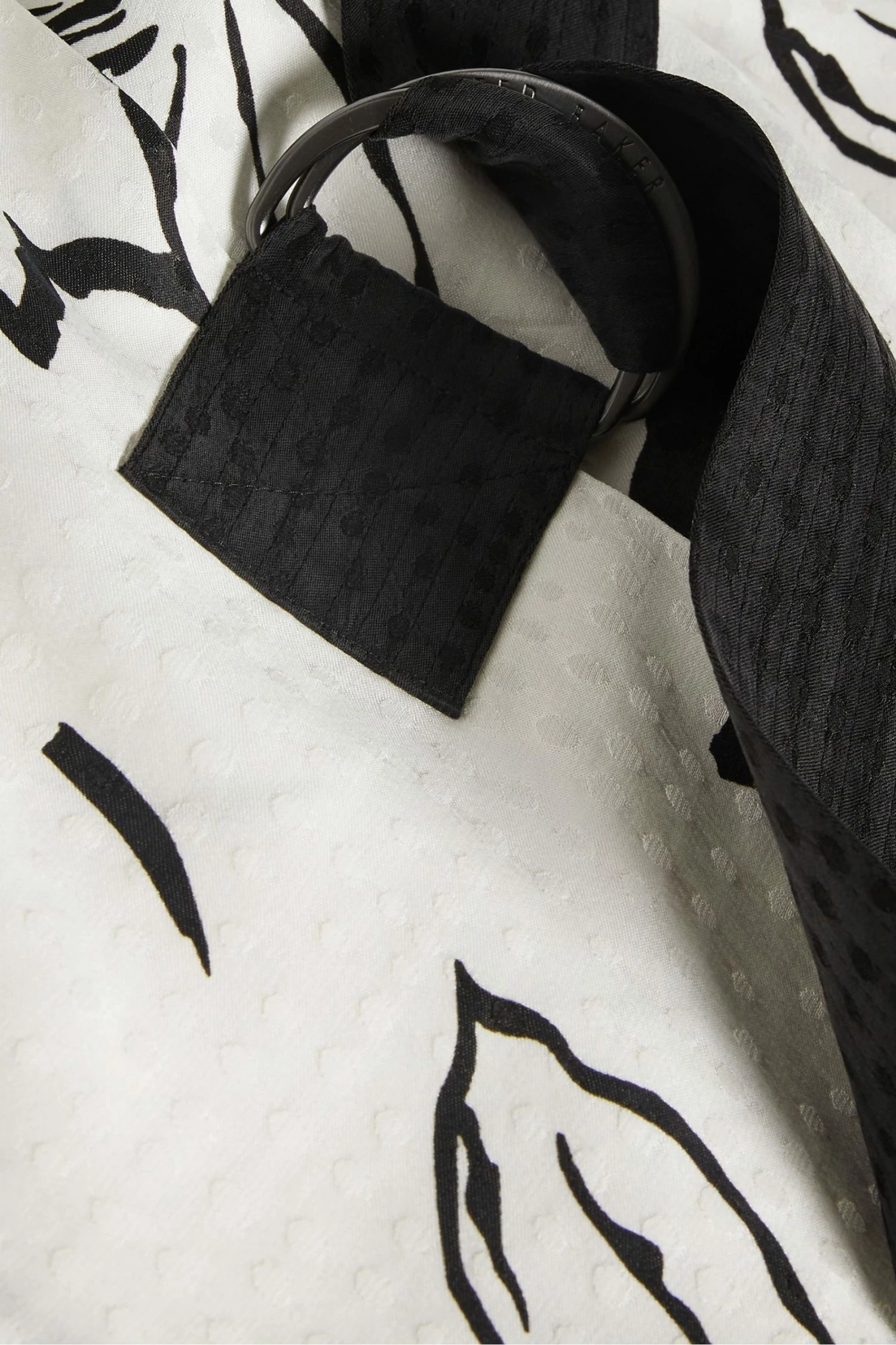 Ted Baker Eddith White Integral Wrap Detail Top With Belt 7 Ted Baker Eddith White Integral Wrap Detail Top With Belt - Image 5