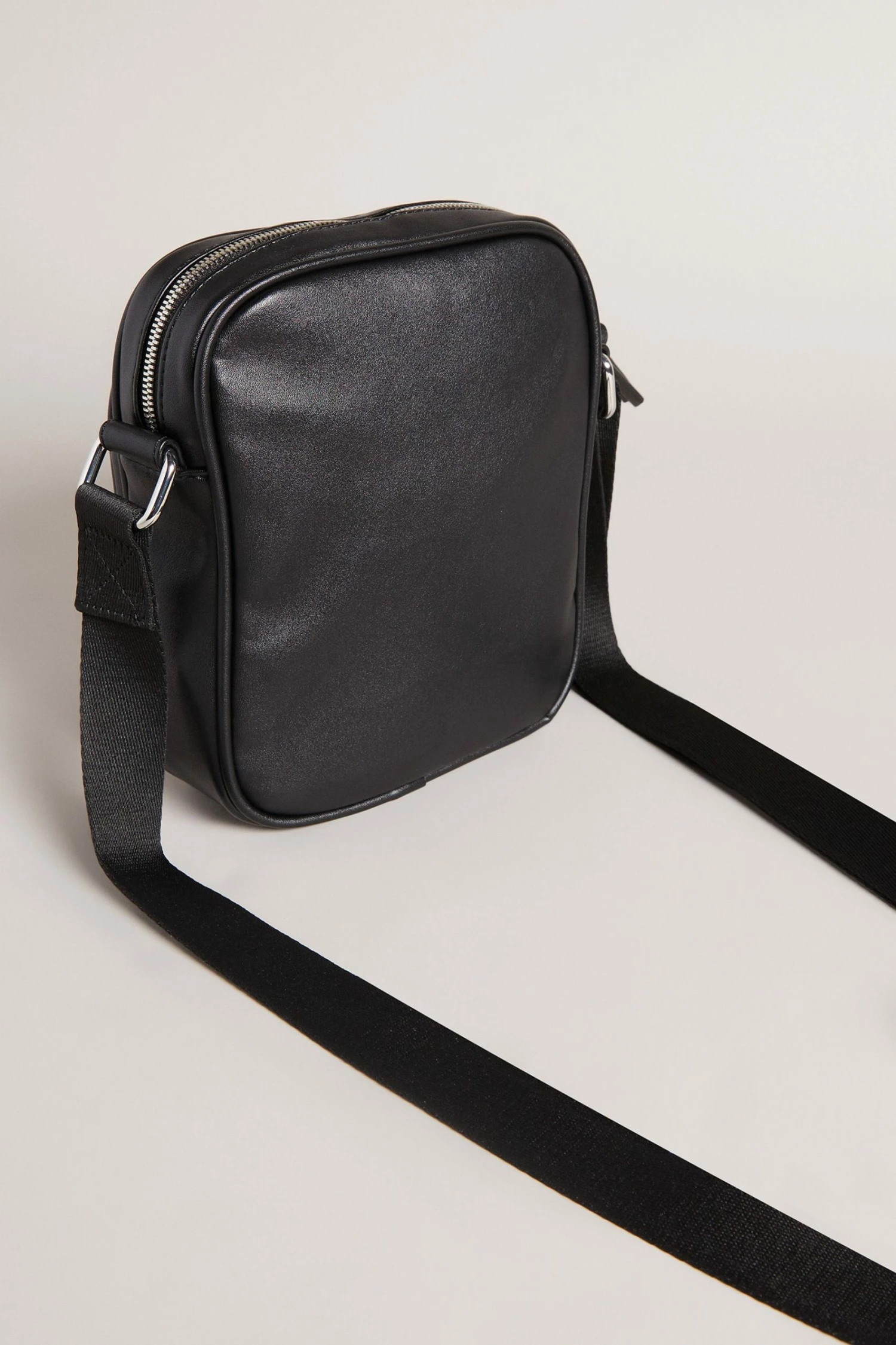 Ted Baker Philton Black Recycled Pu Flight Bag 4 Ted Baker Philton Black Recycled Pu Flight Bag - Image 2