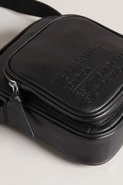 Ted Baker Philton Black Recycled Pu Flight Bag 9 Ted Baker Philton Black Recycled Pu Flight Bag -Tedbaker Sales 2024 unnamed file 467