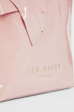 Ted Baker Nicon Pink Knot Bow Large Icon Bag -Tedbaker Sales 2024 unnamed file 47