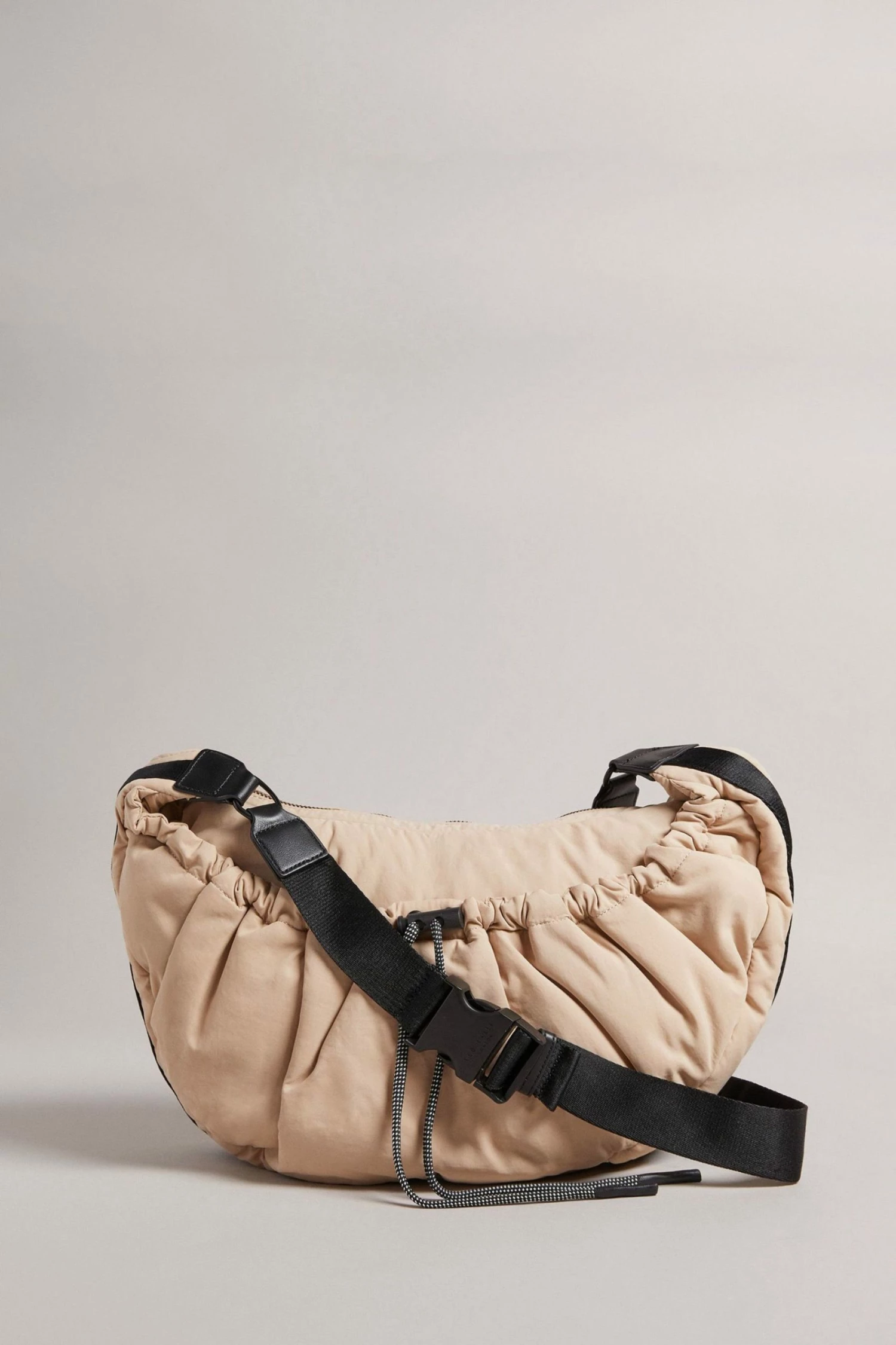 Ted Baker Lashine Natural Gathered Handbag 3 Ted Baker Lashine Natural Gathered Handbag