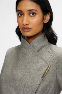 Ted Baker Rose Mid Length Wool Wrap Coat -Tedbaker Sales 2024 unnamed file 4713