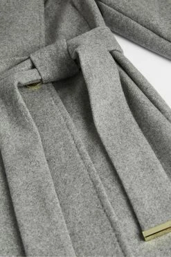 Ted Baker Rose Mid Length Wool Wrap Coat -Tedbaker Sales 2024 unnamed file 4714