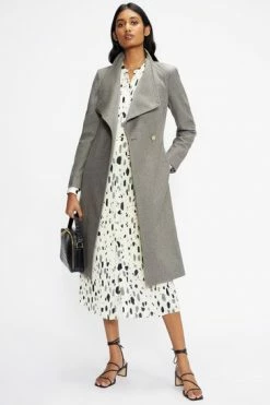 Ted Baker Rose Mid Length Wool Wrap Coat -Tedbaker Sales 2024 unnamed file 4715