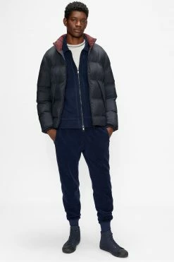 Ted Baker Blue Gravty Heavy Wadded Coat -Tedbaker Sales 2024 unnamed file 4742